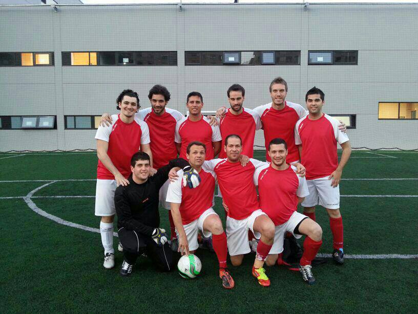 Primer equipo de la historia del Vodka Juniors